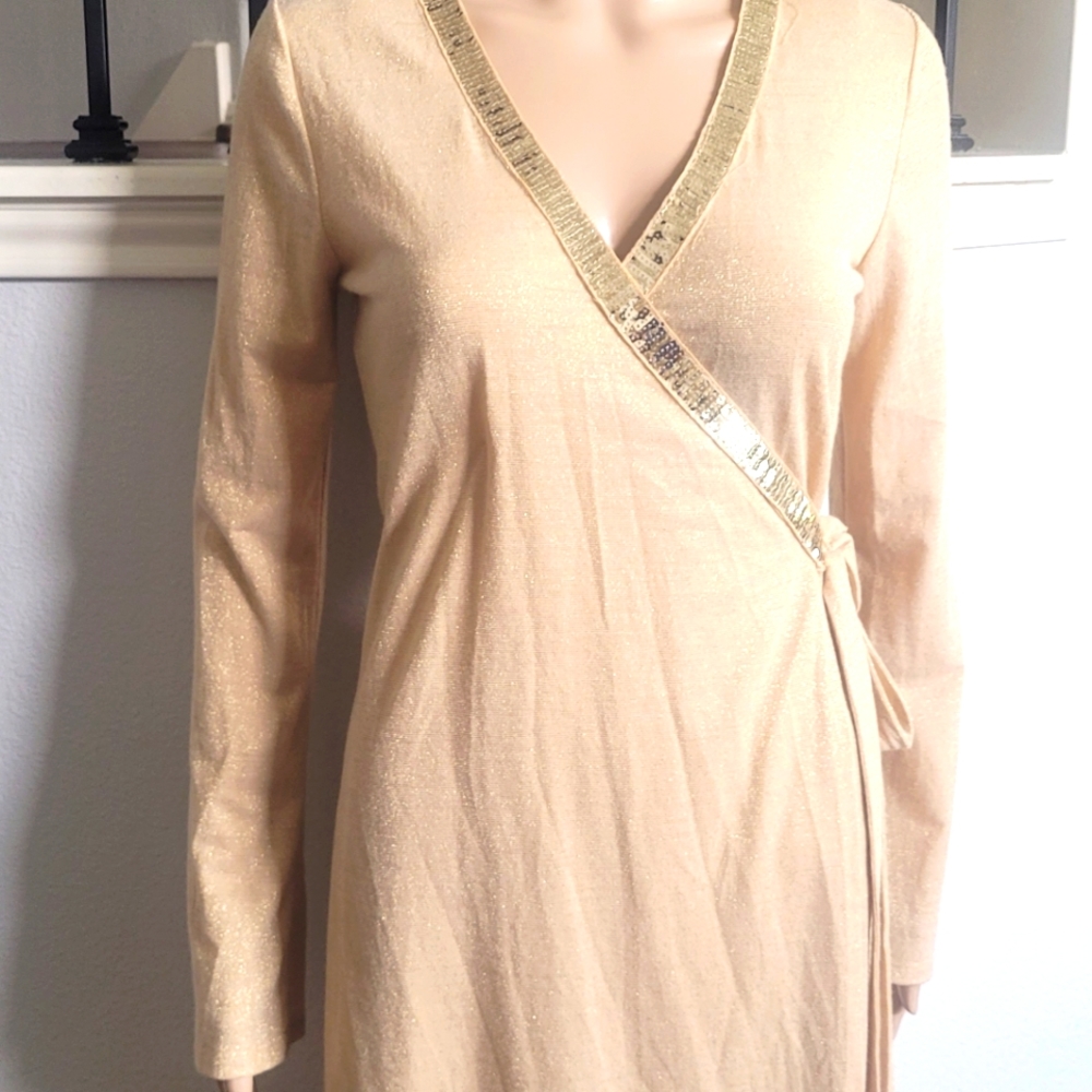 Nell Couture Wrap dress